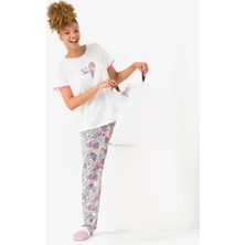 Viskon 2 Li Pijama Takım