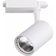 Beyaz Kasa Beyaz Işık 4'lü 1 Metre Raylı 30 W Ray Spot