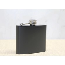 Tekli Siyah 5 Oz Matara ALK3898