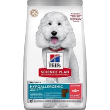 Hill's SP Hipoalerjenik Somonlu Orta Irk Yetişkin Köpek Maması 10