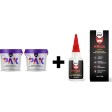 Selsil 2 Adet Pak Genel Amaçlı Temizleyici ve Ninja Japon Yapıştırıcı