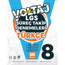 Voltaj Lgs Süreç Takip Denemeleri Türkçe 8. Sınıf