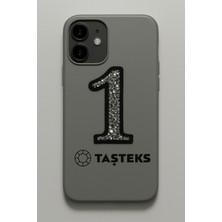 Taşteks Taşlı Ütülenebilen Veya Sticker Olarak Kullanılabilen 6cm ''1'' Sayısı