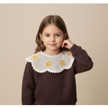 Dantelli Kız Çocuk Sweat