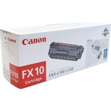 Canon 0263B002 Fx-10 Sıyah Toner 2.000 Sayfa