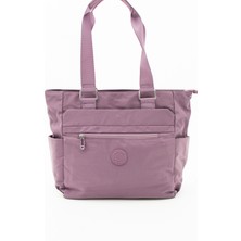 Sanmorris Kadın Çok Gözlü Suya Dayanıklı Omuz Çantası 4003