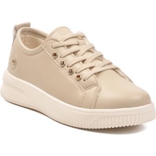 Bej Unisex Spor Ayakkabı 201 G