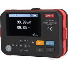 Uni-T UT677A+ Batarya Iç Direnç Test Cihazı