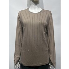 Lanze Taşlı Bluz 1201