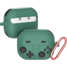 Apsuwa Samsung Galaxy Buds3 Fe Uyumlu Kulaklık Kılıfı Silikon Oyun Figürlü