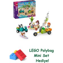LEGO Friends Sörfçü Köpekler ve Scooter Macerası 42641 + Polybag