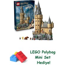 LEGO Harry Potter Hogwarts Şatosu: Ana Kule 76454 + Polybag
