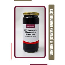 Keçiboynuzu Pekmezli Kınakına Bitkisel Karışımlı Macun 700 gr Doğal ve Bitkisel Içerik