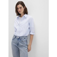 Mavi Kareli Mavi Gömlek 1211168-83150