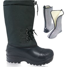 Lemigo Yeti -50° Eva Siyah Çizme (815)