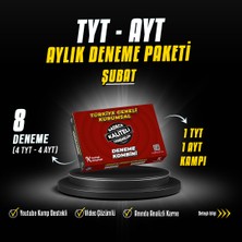 2026 Yks Şubat Aylık Deneme Paketi
