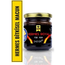 Hermes Royal's Extractlı Ginsengli Vitamin Mineral Katkılı Atom Kuvvet Mesir Macun 240 gr
