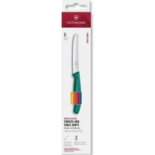 Victorinox 6.7836.6C1 Swiss Classic 6 Lı Soyma Bıçağı Seti
