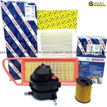 Peugeot Bipper 1.4 Hdi Filtre Bakım Seti (2008-2014)