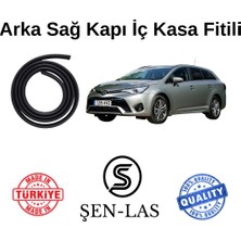 Toyota Avensis Station Wagon (2015-2018) Şen-Las Sağ Arka Kapı Fitili ŞL27903