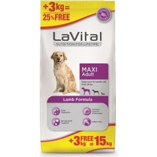 LaVital La Vital Kuzulu Maxi Adult Köpek Maması 15 Kg