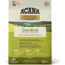 Acana Grasslands Tahılsız Köpek Maması 2 kg Tüm Irklar İçin Yüksek Proteinli İçerik