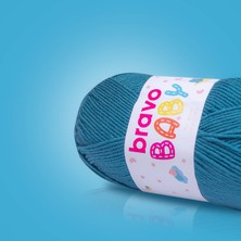 Baby Tüylenmez ( Anti Pilling ) Bebek Yünü 100 gr 250 Metre (Renk Kodu: 770) Petrol