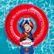  Hayat Maskot Su Süperman& Batman 330 ml