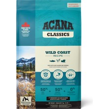 ACANA Classics - Wild Coast Köpek Maması 9,7 kg - Tüm ırk ve yaşam evreleri için