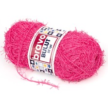 Bulut Sakal Lif Iplik 100 gr 100 Metre (Renk Kodu:406) Şeker Pembe