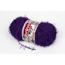 Bulut Sakal Lif Iplik 100 gr 100 Metre (Renk Kodu:428) Koyu Eflatun