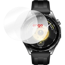 Huawei Watch Gt 6 46MM Ekran Koruyucu Tpu 2'li Şeffaf Film