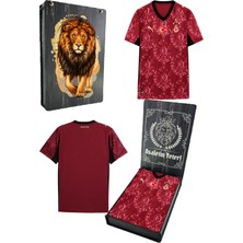 Galatasaray 25/26 Erkek Alternatif Forması  Uv Ahşap Hediyelik Kutu
