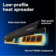 Crucial 32GB Ddr5 5600MHZ CL46 1.1V CP32G56C46U5 Pc Ram