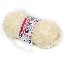 Bulut Sakal Lif Iplik 100 gr 100 Metre (Renk Kodu:432) Krem