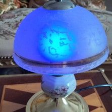 Antika Porselen Kaideli Lamba