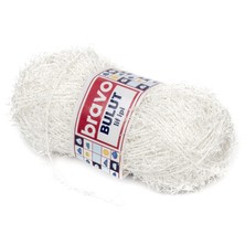 Bulut Sakal Lif Iplik 100 gr 100 Metre (Renk Kodu:401) Beyaz