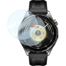 Huawei Watch Gt 6 46MM Ekran Koruyucu Şeffaf Nano 2’li Set