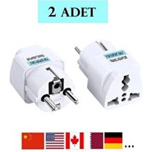 Priz Çevirici Priz Dönüştürücü Ingiliz Çin Japon Amerikan Tipi Fişleri Türk/avrupa Tipine Dönüştürür