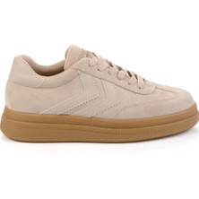 Bej Bej  Kadın Sneaker K01179086272