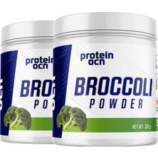 Proteinocean BROCCOLİ POWDER - 300g x 2 Adet - 60 servis