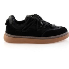Siyah  Kadın Sneaker K01188333472