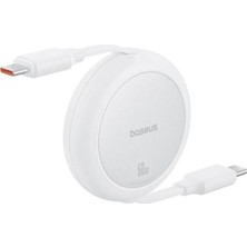 Baseus P10364500211-01 60W 1m Free2 Draw C-C Beyaz Kablo