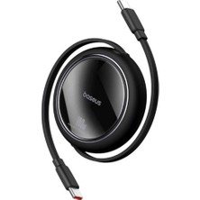 Baseus Free2 Pull Mini Kablo Usb-C 100W MAVI(P10364500313-01)