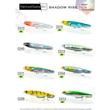 Osaka Shadow Rise 8.5 cm 11.7 gr Su Üstü Maket Balık
