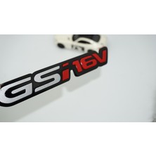 Dk Tuning Gsi 16V Astra Corsa Yazı Logo Amblem Opel Ile Uyumlu