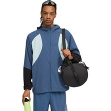Puma Run Ultraweave Hooded Mavi Erkek Yağmurluk