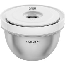 Zwilling Fresh & Save Vakumlu Saklama Kasesi L 24 cm Paslanmaz Çelik