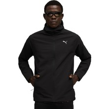 Puma Run Raincell Siyah Erkek Yağmurluk