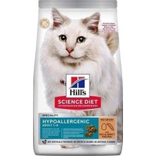 Hill's Hipoalerjenik Yumurta ve Böcek Proteinli Tahılsız Yetişkin